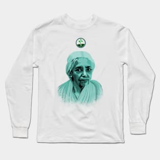 Dr.Janaki Ammal Long Sleeve T-Shirt